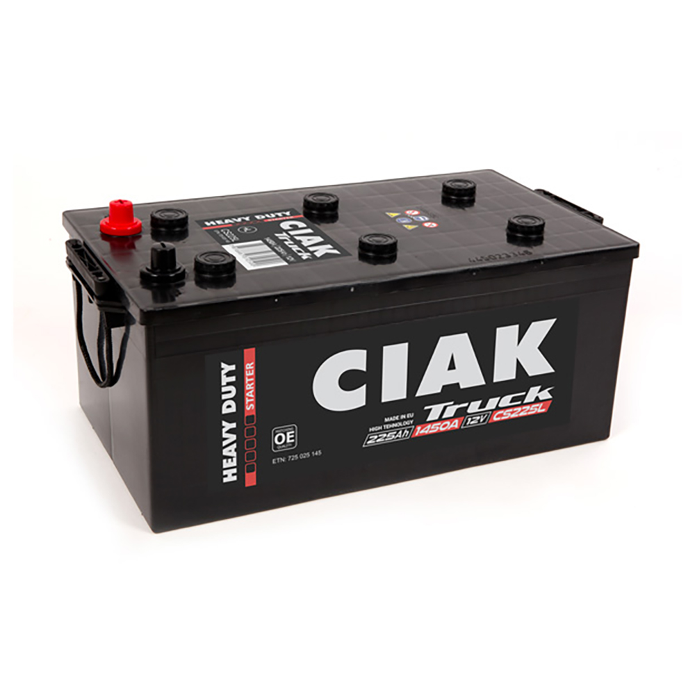 CIAK akumulator Heavy Duty 12V 225Ah