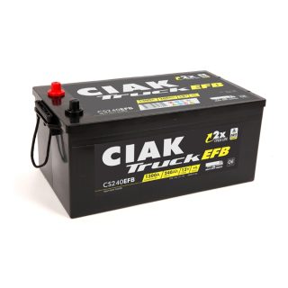 CIAK akumulator EFB 12V 240Ah