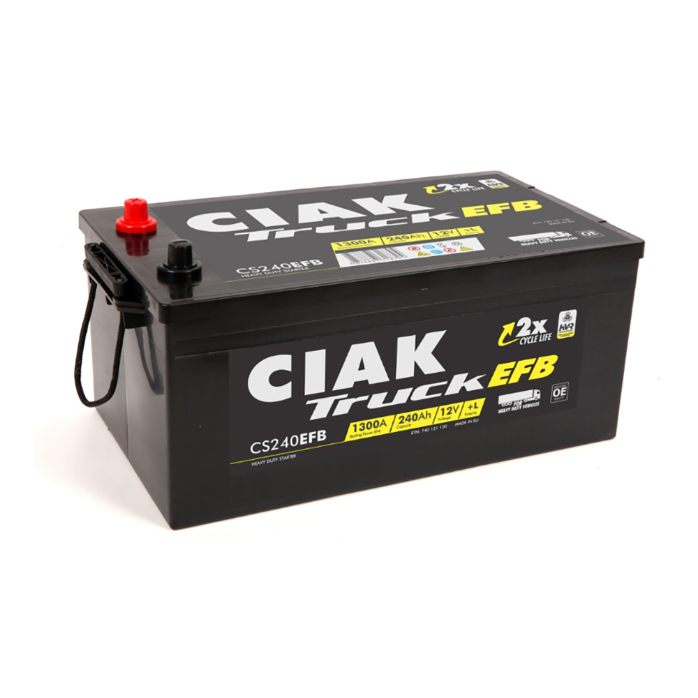 CIAK akumulator EFB 12V 240Ah