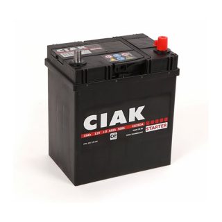 CIAK akumulator Starter 12V 35Ah D+ Asia