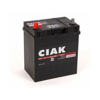 CIAK akumulator Starter 12V 35Ah L+ Asia