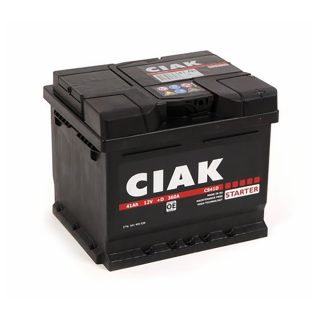 CIAK akumulator Starter 12V 41Ah D+