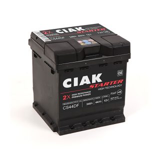 CIAK akumulator Starter 12V 44Ah D+ Punto
