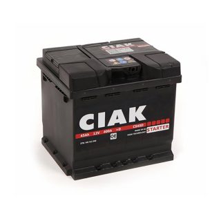 CIAK akumulator Starter 12V 45Ah D+