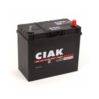 CIAK akumulator Starter 12V 45Ah D+ Asia