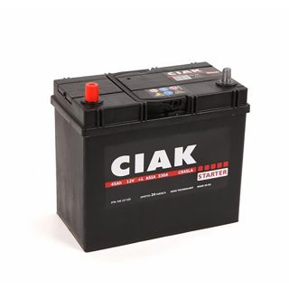 CIAK akumulator Starter 12V 45Ah L+ Asia