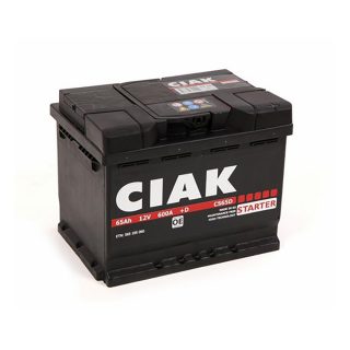 CIAK akumulator Starter 12V 65Ah D+