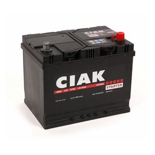 CIAK akumulator Starter 12V 70Ah D+ Asia