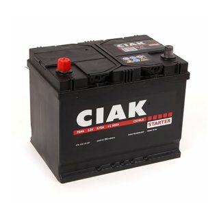 CIAK akumulator Starter 12V 70Ah L+ Asia