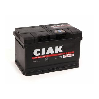 CIAK akumulator Starter 12V 72Ah D+