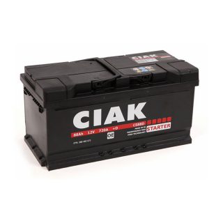 CIAK akumulator Starter 12V 88Ah D+