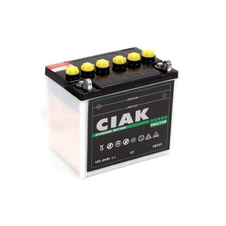 CIAK akumulator Starter Traktor 12V 24Ah L+