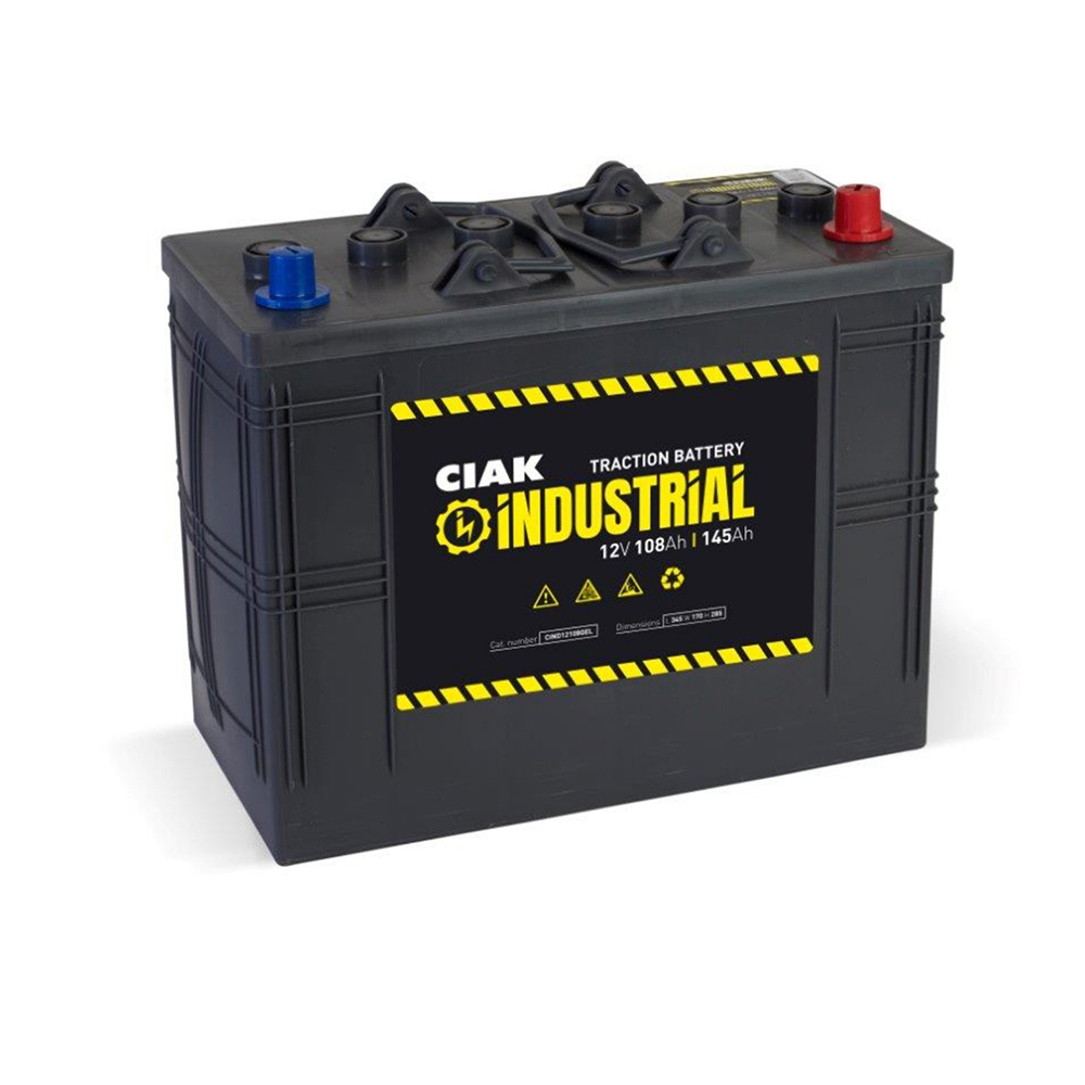CIAK akumulator industrial trakcijski 12V 108Ah/145Ah (C5/C20) GEL