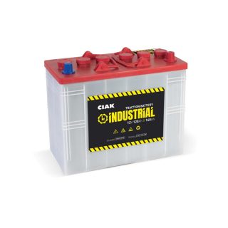CIAK akumulator industrial trakcijski 12V 120Ah/160Ah (C5/C20)
