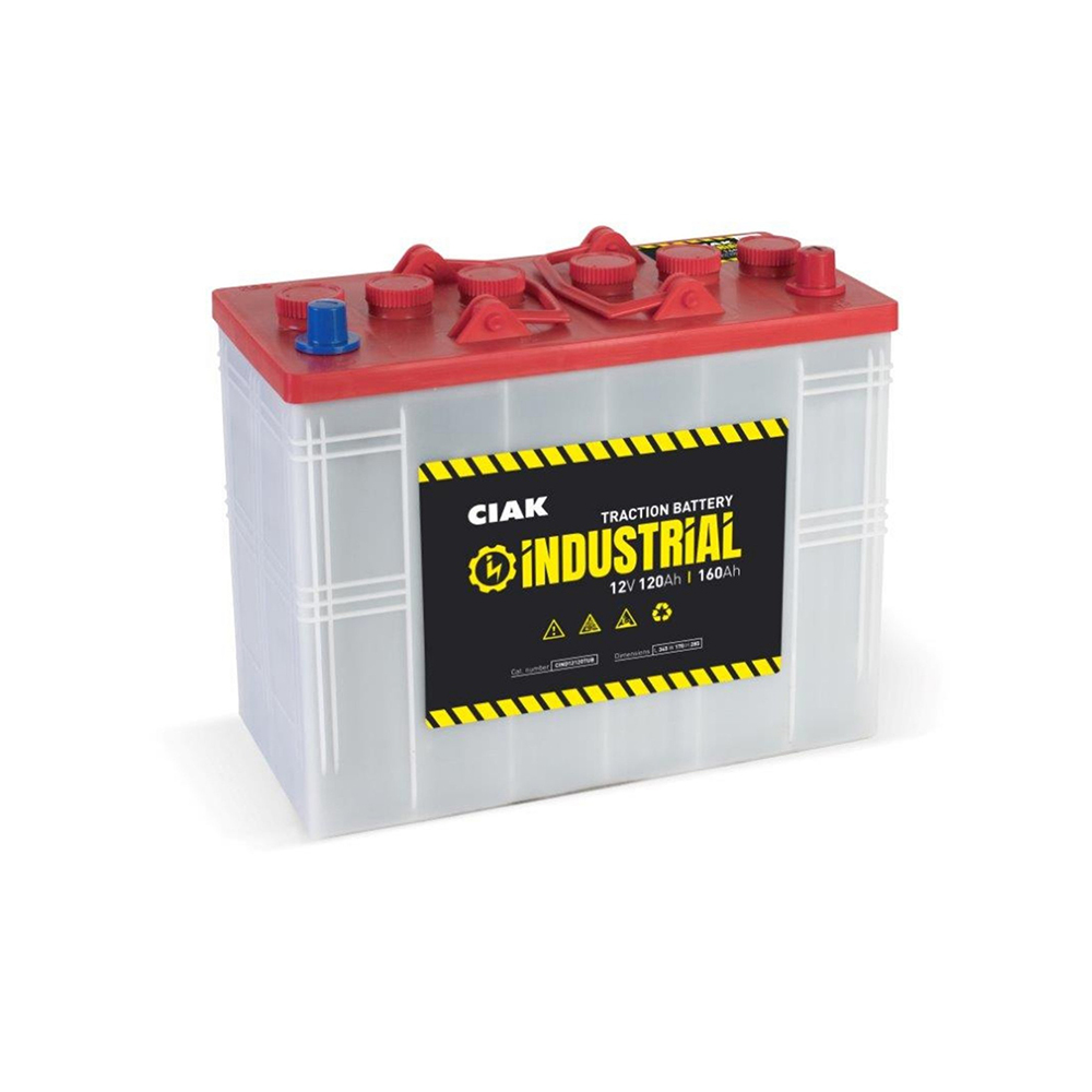 CIAK akumulator industrial trakcijski 12V 120Ah/160Ah (C5/C20)