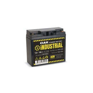 CIAK akumulator industrial hermetički 12V 18Ah T12