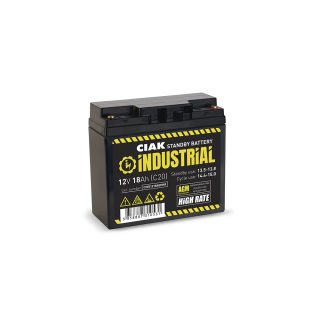 CIAK akumulator industrial hermetički 12V 18Ah T3 High rate