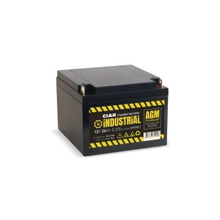 CIAK akumulator industrial hermetički 12V 26Ah T12
