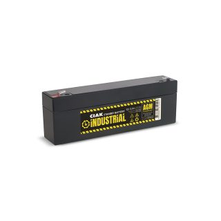 CIAK akumulator industrial hermetički 12V 2,3Ah T1