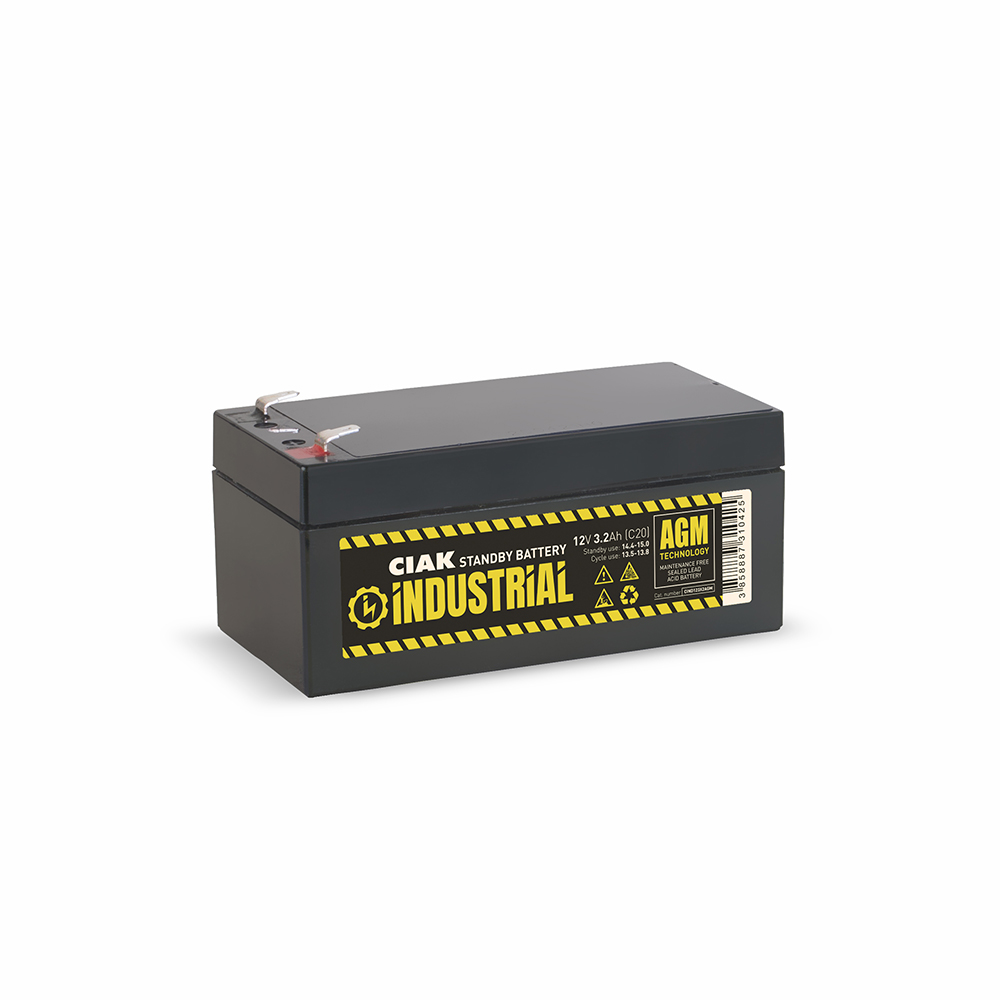 CIAK akumulator industrial hermetički 12V 3,2Ah T1