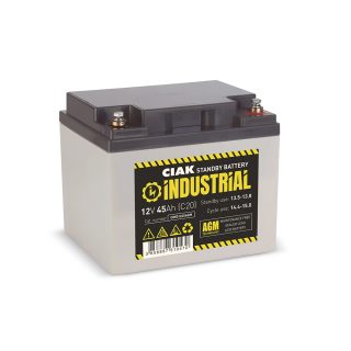 CIAK akumulator industrial hermetički 12V 45Ah T6