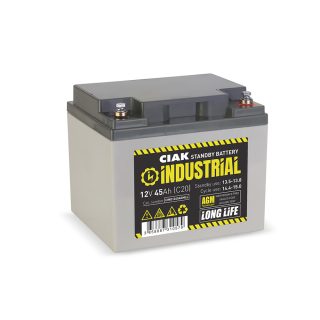 CIAK akumulator industrial hermetički 12V 45Ah T6 Long life