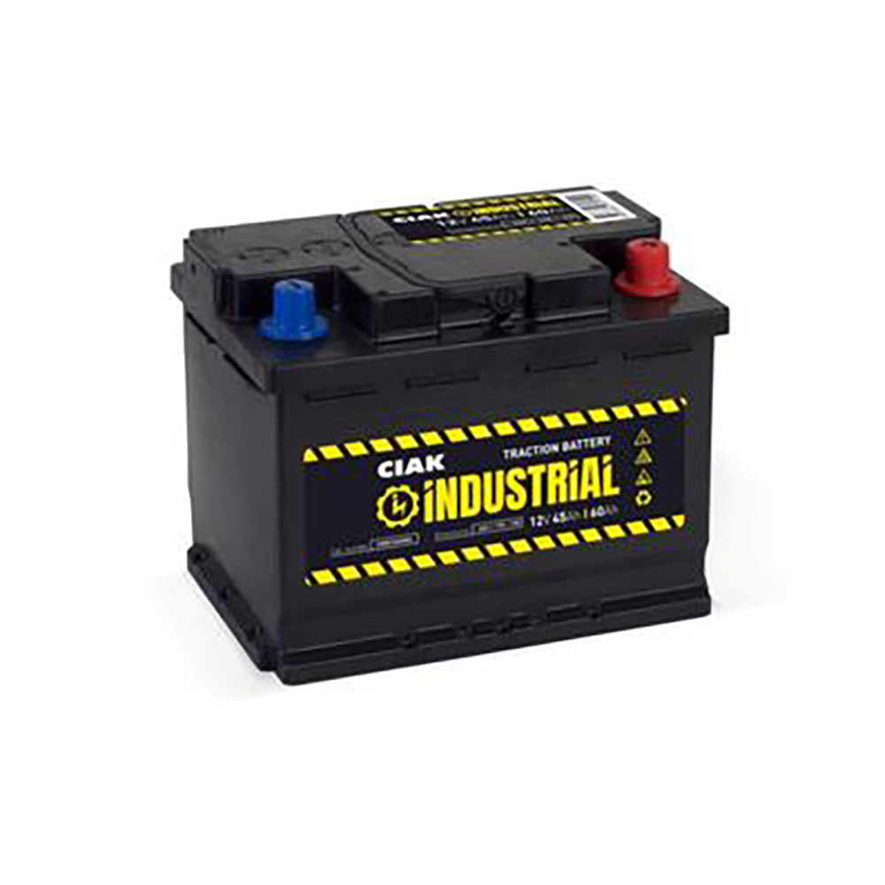 CIAK akumulator industrial trakcijski 12V 45Ah/60Ah (C5/C20) GEL