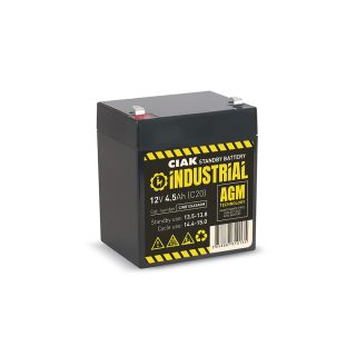 CIAK akumulator industrial hermetički 12V 4,5Ah T1