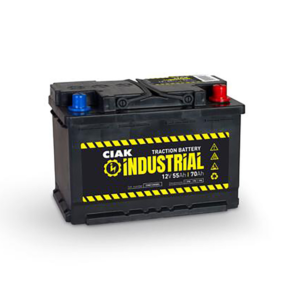 CIAK akumulator industrial trakcijski 12V 55Ah/70Ah (C5/C20) GEL