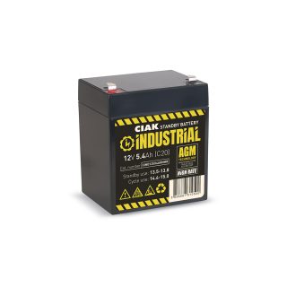 CIAK akumulator industrial hermetički 12V 5,4Ah T2 High rate