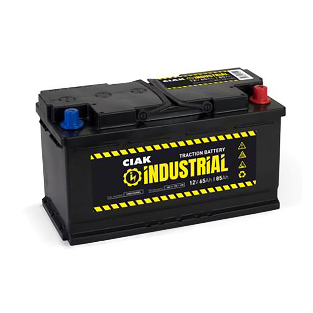 CIAK akumulator industrial trakcijski 12V 65Ah/85Ah (C5/C20) GEL