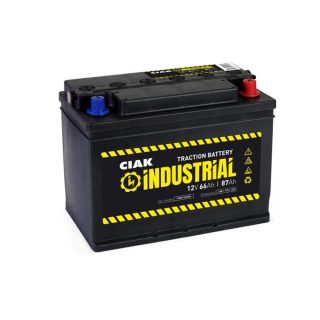 CIAK akumulator industrial trakcijski 12V 66Ah/87Ah (C5/C20) GEL