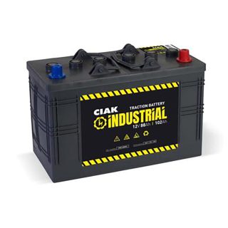 CIAK akumulator industrial trakcijski 12V 88Ah/102Ah (C5/C20) GEL