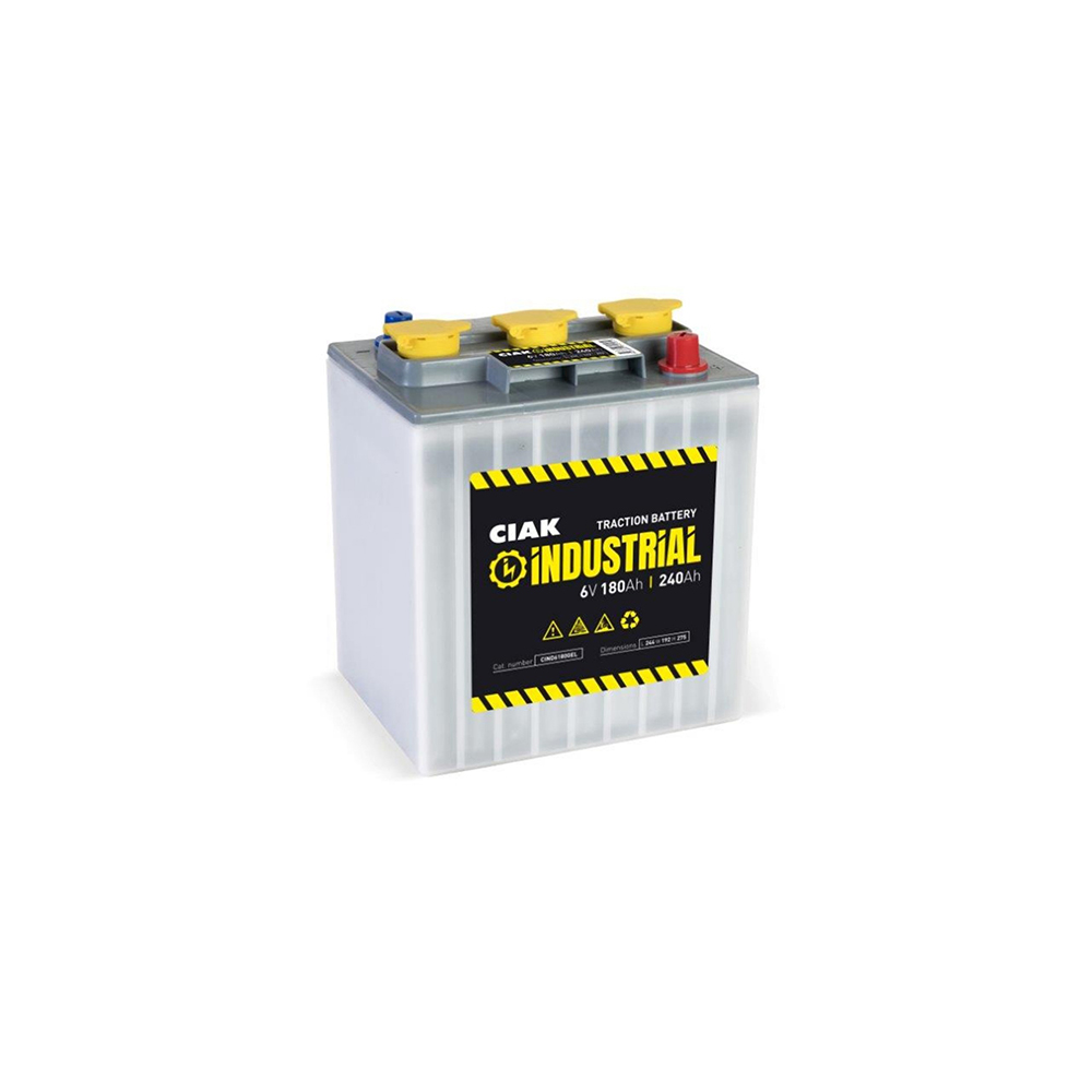 CIAK akumulator industrial trakcijski 6V 180Ah/240Ah (C5/C20)