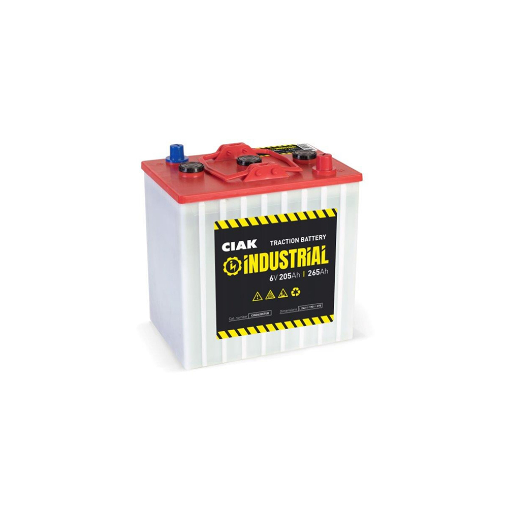 CIAK akumulator industrial trakcijski 6V 205Ah/265Ah (C5/C20)