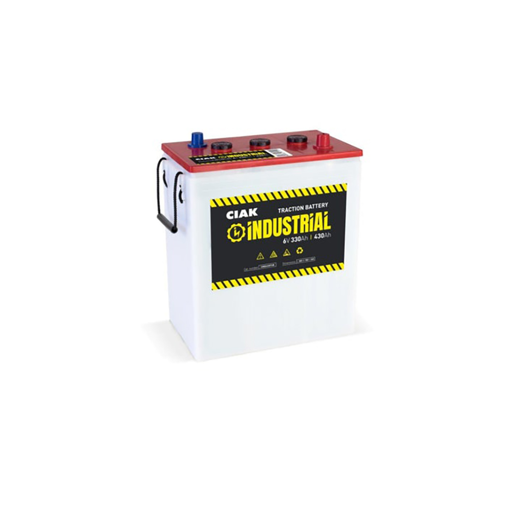 CIAK akumulator industrial trakcijski 6V 330Ah/430Ah (C5/C20)