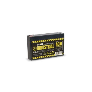 CIAK akumulator industrial hermetički 6V 8,5Ah T1