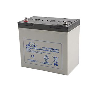 LEOCH akumulator hermetički 12V 50Ah ciklički gel T6