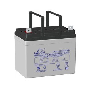 LEOCH akumulator hermetički 12V 30Ah ciklički gel T5 terminal