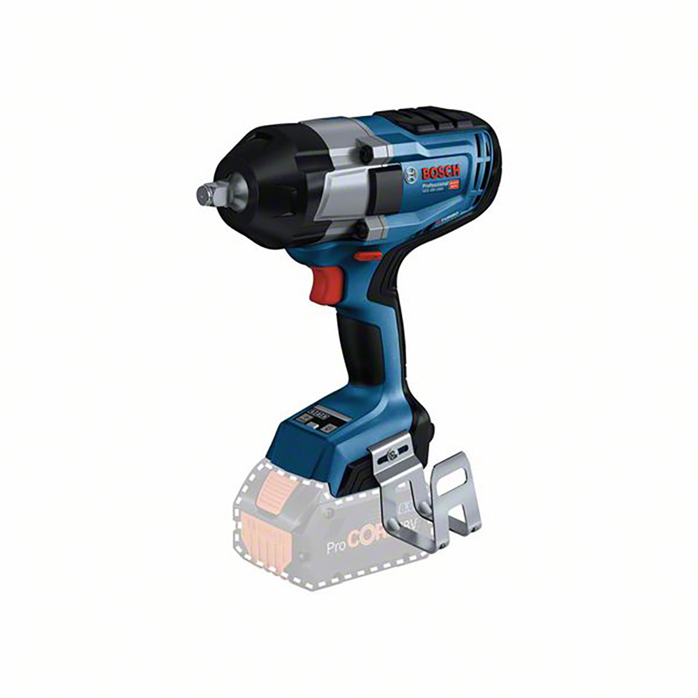 BOSCH aku udarni stezač GDS 18V-1000 18V L-Boxx bez baterije