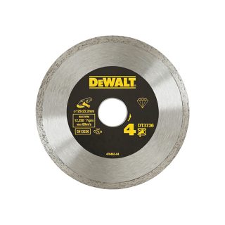 DEWALT dijamantna rezna ploča 125x22,20 mm DT3736-XJ