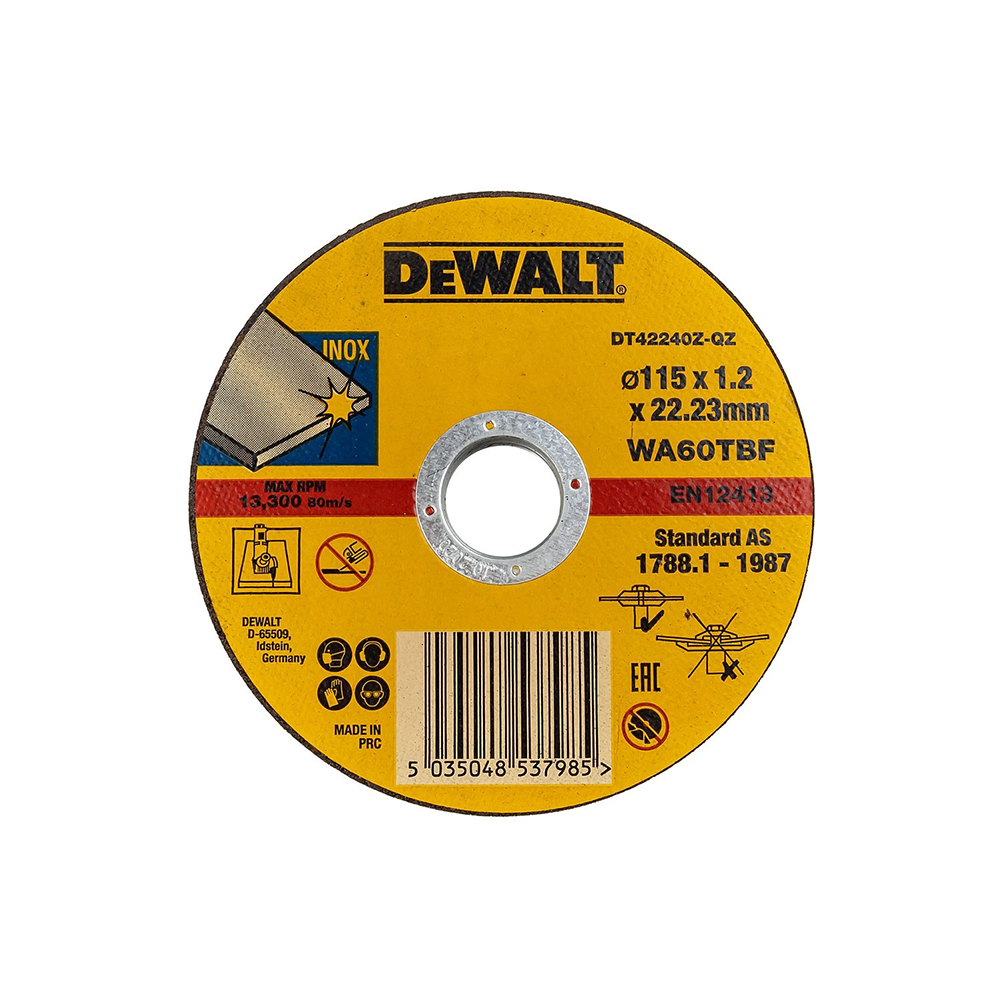 DEWALT rezna ploča za inox 115x1,20 mm DT42240Z-QZ