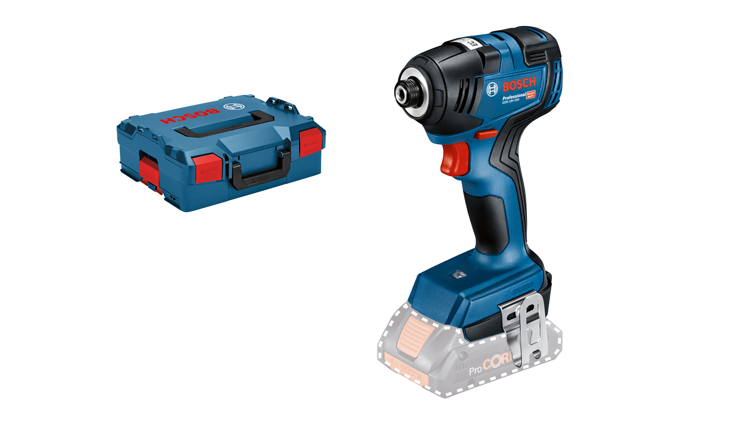 BOSCH aku udarni odvijač GDR 18V-200 18V bez baterije - Slika 3
