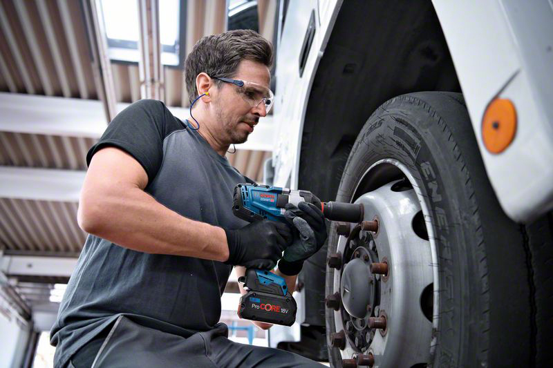 BOSCH aku udarni stezač GDS 18V-1000 18V L-Boxx bez baterije - Slika 2