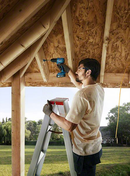 BOSCH aku bušilica-izvijač GSR 185-LI 18V 4,0Ah torba - Slika 2