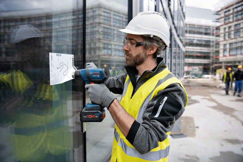 BOSCH aku fen za vrući zrak GHG 18V-50 18V bez baterije L-Boxx - Slika 2