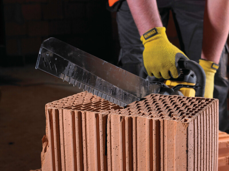 DEWALT aligator pila za porobeton blokove DWE397-QS - Slika 3