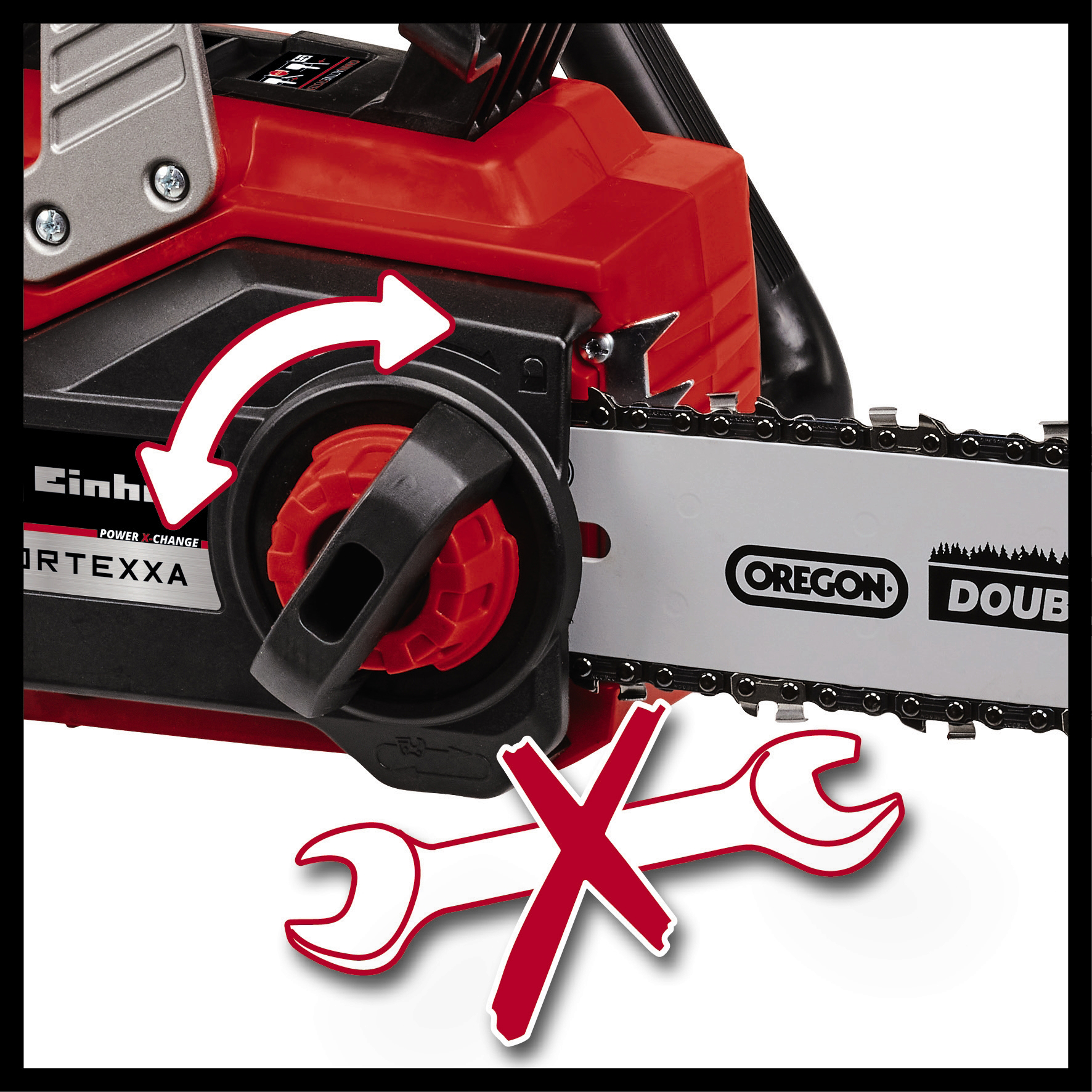 EINHELL aku lančana pila FORTEXXA 18/30 BL PXC 18V bez baterije - Slika 4