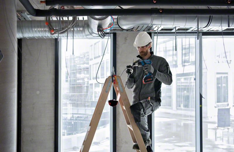 BOSCH aku fen za vrući zrak GHG 18V-50 18V bez baterije - Slika 2