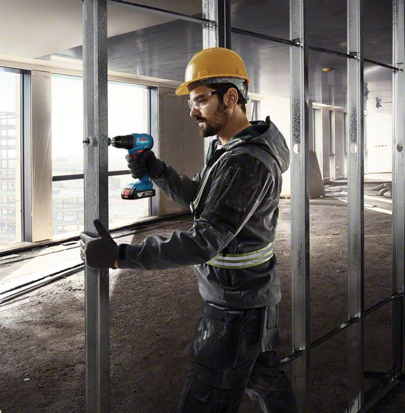 BOSCH aku bušilica-izvijač GSR 185-LI 18V 4,0Ah torba - Slika 3